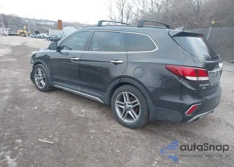2018 Hyundai Santa Fe Limited Ultimate z USA, uszkodzony, nr VIN KM8SRDHF5JU266019